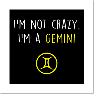 Gemini Funny Posters and Art